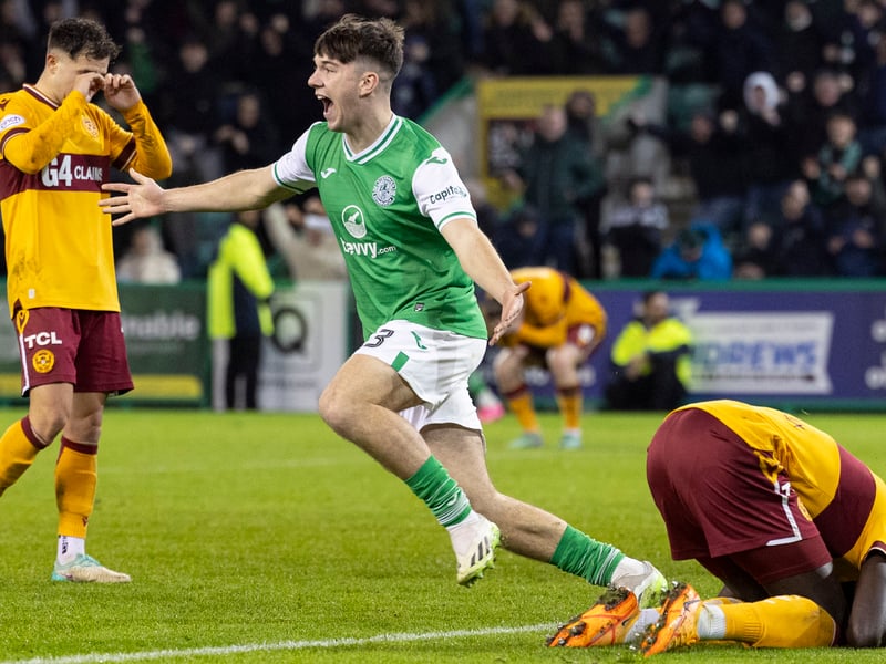 The tireless centre-forward runs the channels well and has been praised for his hold-up play, though it is his goal-scoring ability that has captured the imagination of many. Having made three senior appearances for Hibs, he was snatched by West Ham, where he has regularly featured in their under-18 and under-21 teams since his arrival in February. Still just 18, Landers has scored 16 goals in 34 games for the Hammers' youth teams.