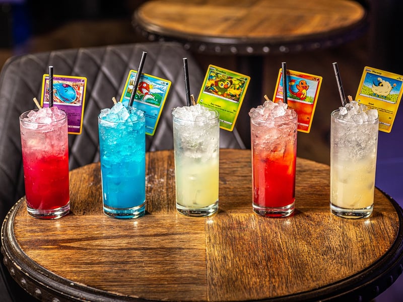 Pixel Bar in Great George Street has a 4.8* rating from 1,204 reviews. A Google reviewer said: “Great little spot in Leeds, have been a few times now! Great cocktails and a lot of fun hiring a console and playing your favourite games! They also have a small board game selection which are free to play!”
