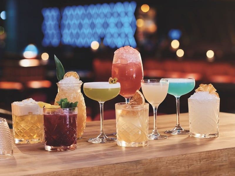 Be At One in Leeds Millenium Square has a 4.8* rating from 474 reviews. A Tripadvisor reviewer said: “Amazing atmosphere and incredible staff. Ryan was friendly and helpful will definitely be recommending to my friends!”