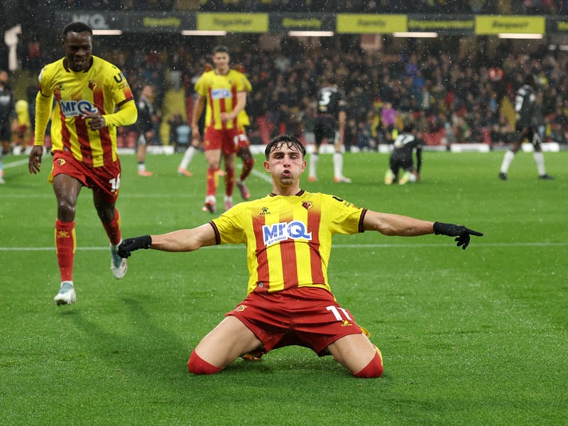 Vata scored the winner deep into stoppage time in this meeting last term and could return to the picture for the Hornets this evening. The striker has been out of action since the start of November due to a hamstring injury, but is closing in on making the matchday squad