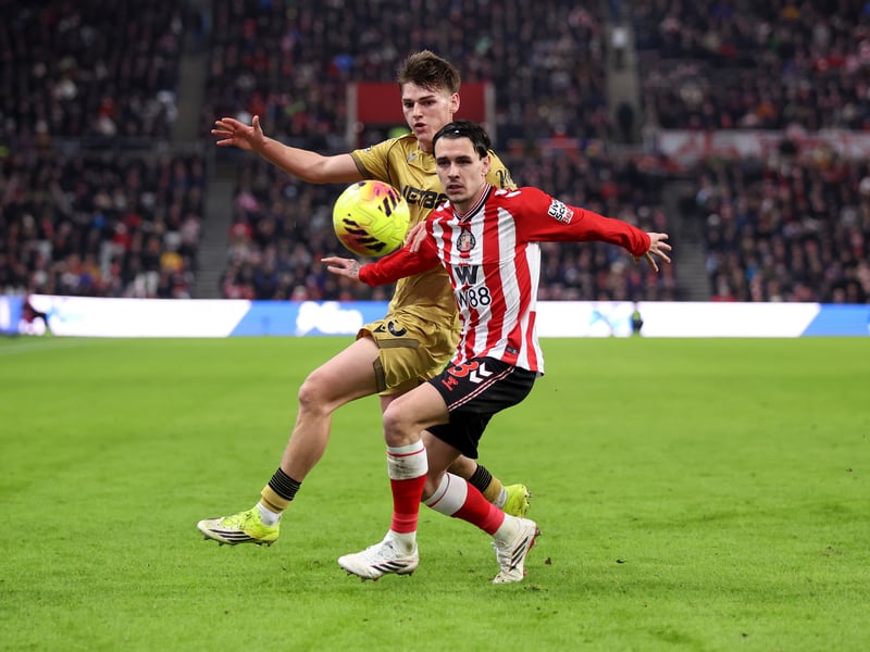 
Put in some brilliant deliveries throughout the first half and was so unlucky not to get an assist. Tired late on on his return to the starting XI and got away with one or two sloppy passes. 7
