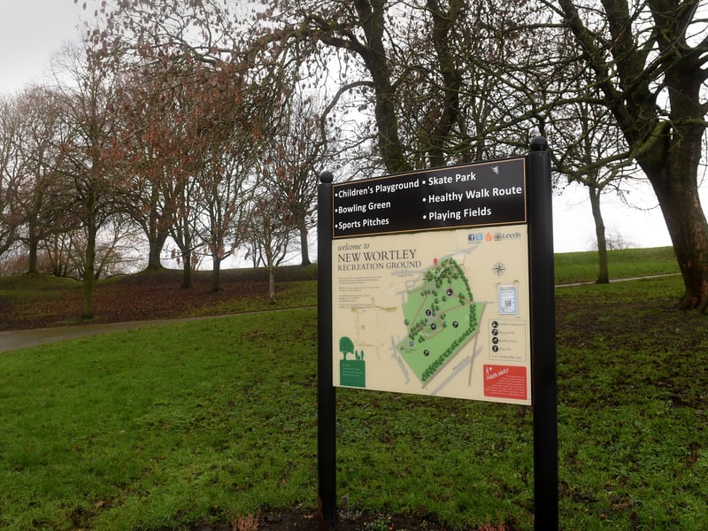 In Armley and New Worley, 287 postcodes are within 900 metres of green space.