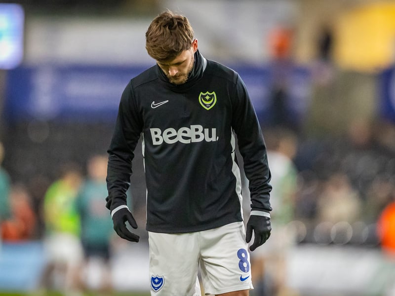 Game time has been limited for the 30-year-old, who has featured just once in the Blues' previous four league matches.