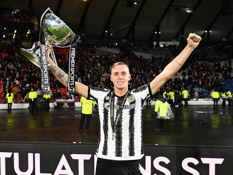 Received plenty plaudits for his talismanic contribution to St Mirren's famous Premier Sports Cup win earlier this season, and has contributed immensely in Paisley since his arrival from Crystal Palace 18 months ago. Out of contract at the SMiSA Stadium in the summer, the 23-year-old will have plenty of suitors should he opt to depart the Buddies.