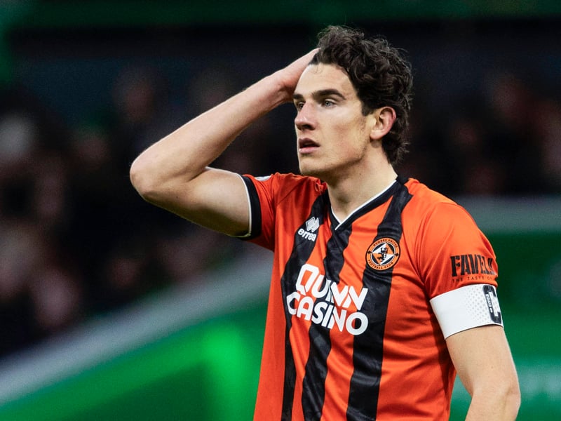 The Tannadice skipper has had his injury issues this year, but remains an important part of Jim Goodwin's squad. He's currently Dundee United's long serving player, but sees his contract expire in the summer. Once tipped for a Scotland call up, he'd be an excellent pick up for many clubs. Still just 24 years old.