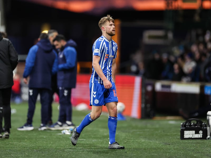 The 20-year-old playmaker enjoyed a rapid rise from the Rugby Park youth teams, winning the SWFA Player of the Year award for the 2023/24 season. Has rumoured interest from Celtic and Lazio, with a battle for his signature anticipated in the summer if he doesn't renew with Kilmarnock.