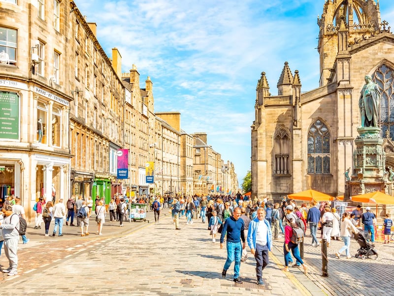The existing Summertime Streets programme, which sees a number of city-centre streets pedestrianised during the Festival period, would be improved and expanded.   