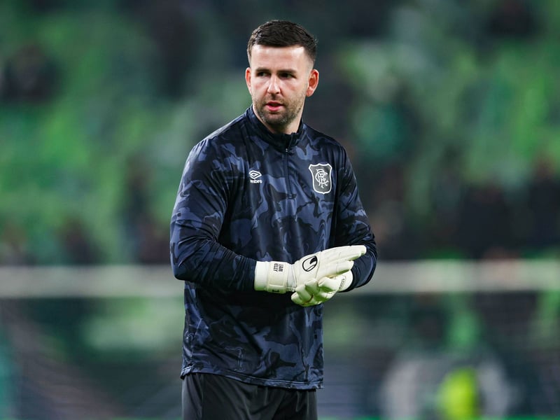 The Rangers stopper was given a rare run out against Annan Athletic in the last round, and could be given another to chance to shine was Queen's Park visit this weekend.