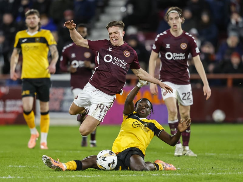 Like Shankland, the Aussie player of the season candidate has been agonisingly ruled out for the next six to eight weeks with a leg injury. A big loss for the Jambos.