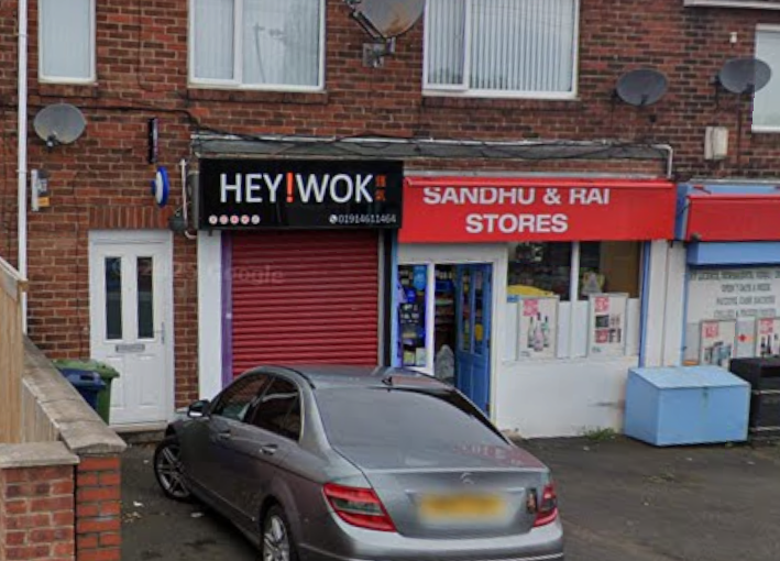 Hey!Wok has a new five star rating. 