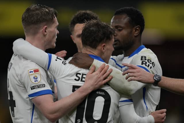 Pompey ratings from Watford