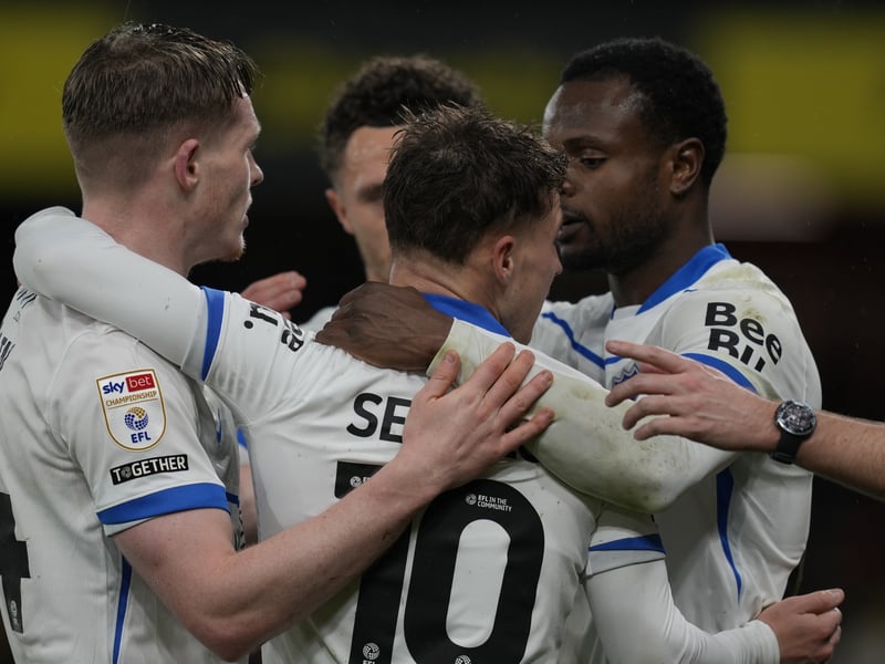 Pompey ratings from Watford