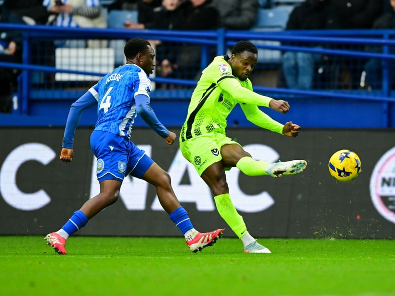 A strong showing on debut for the Luton loanee, who set-up the winner at Hillsborough. With more training under his belt, the winger will be looking to solidify his position in the starting XI over the coming weeks.