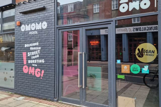 Omomo is set to open in the former Pieminster unit on Division Street.