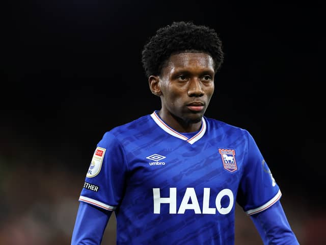 Jaden Philogene is a doubt for Ipswich Town’s trip to Sheffield United.