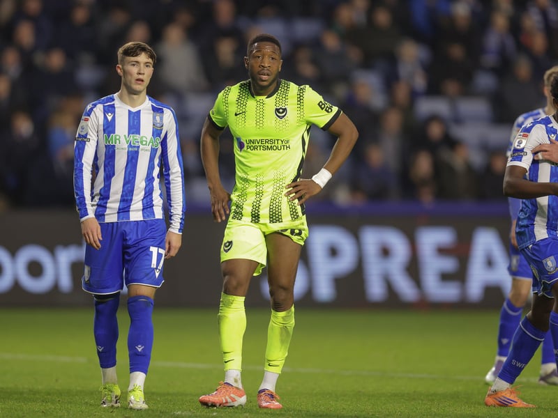 The travelling Fratton faithful at Sheffield Wednesday caught a glimpse of what the new arrival can do following his introduction in the second half against the Owls. With a couple of days of training under his belt, Mousinho will be heavily inclined to hand the 30-year-old his full debut.