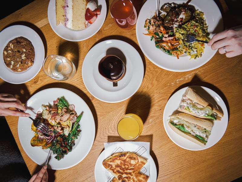 NE1's Tuesday Lunch Club is returning this month.              