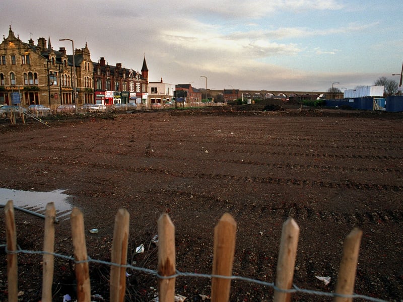 The site had been cleared ahead of building work starting on the new multiplex cinema on Kirkstall Road.