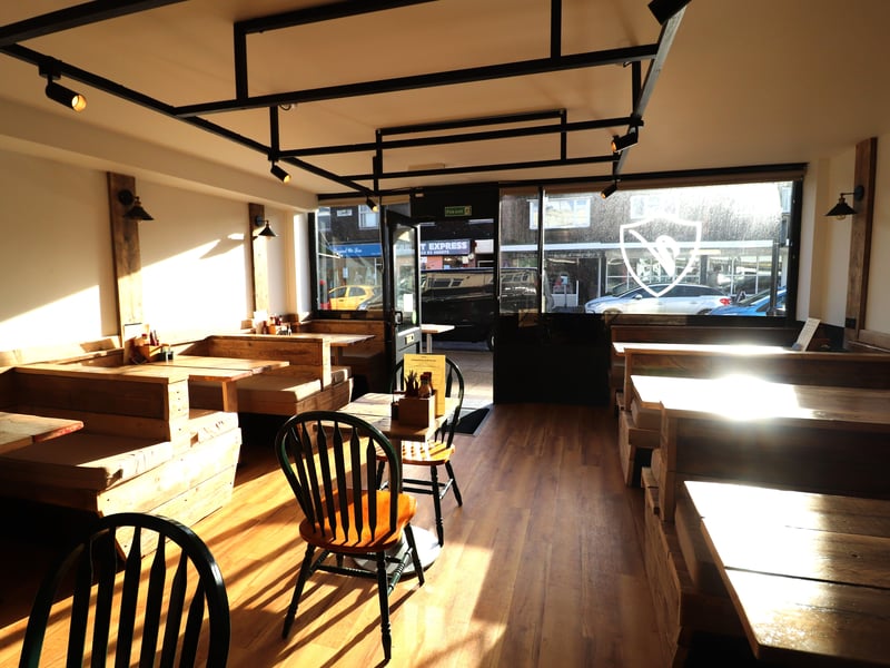 Dom Vaughan has opened up Hayling Island's brand new bistro serving up breakfast, brunch and dinner. 

Picture: Habibur Rahman