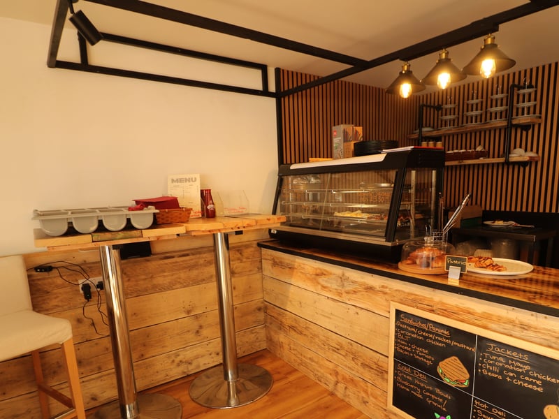 Dom Vaughan has opened up Hayling Island's brand new bistro serving up breakfast, brunch and dinner. 

Picture: Habibur Rahman