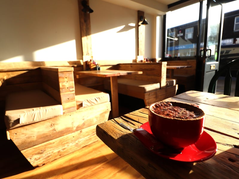 Dom Vaughan has opened up Hayling Island's brand new bistro serving up breakfast, brunch and dinner. 

Picture: Habibur Rahman