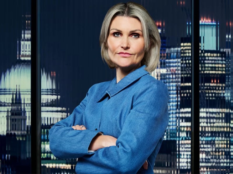 Andrea is the owner of a lettings agency from Barnsley. She would use Lord Sugar's investment to develop a software system to manage short-term accommodation for landlords and tenants.