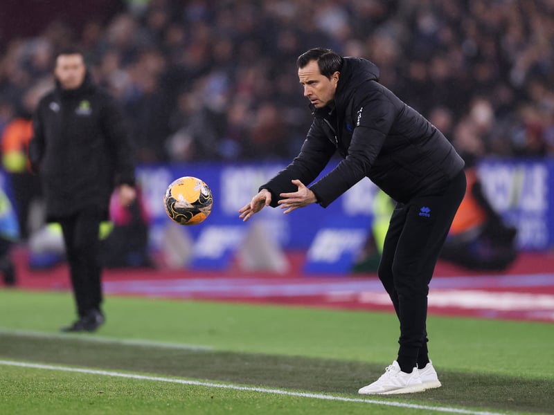 Points in last six games: 6