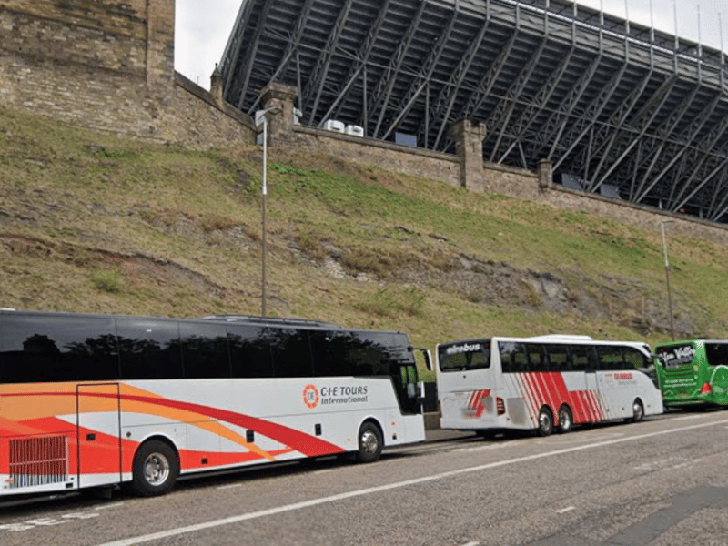 The council says coaches are currently not adequately managed in Edinburgh, negatively impacting on operators, public safety and the economy. A "coach plan" is in development, which will summarise the opportunities and challenges for coaches in Edinburgh, particularly in the city centre. The council says the plan will increase public safety as well as improving the visitor experience.