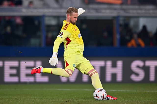 Made some very smart saves to earn Celtic a point. Looking more and more like his usual self as each game passes under the current coaching team. 7