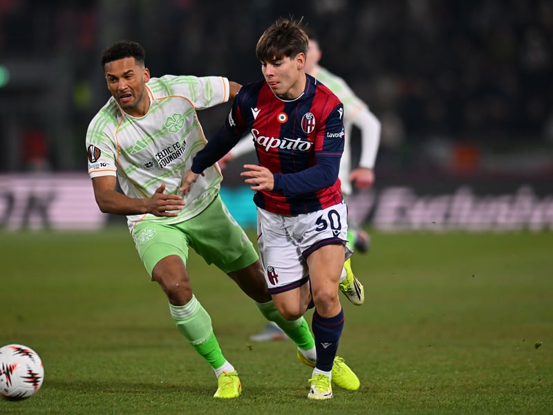 Where to start with the American? All manner of blocks - including one with his crotch - or the second goal that allowed Celtic to glean a potentially precious point? The American was a vital component in a dogged defensive performance. One of the best players on the pitch. 9