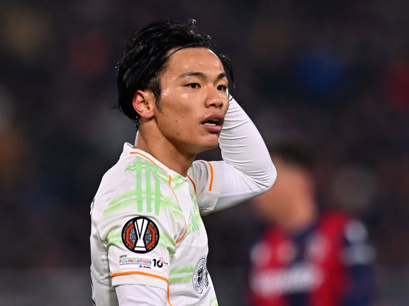 An eventful 34 minutes in Bologna. Tapped home in front of an open goal after Maeda squared for him early on. Picked two bookings in quick succession and should have displayed more discipline given his experience. 4