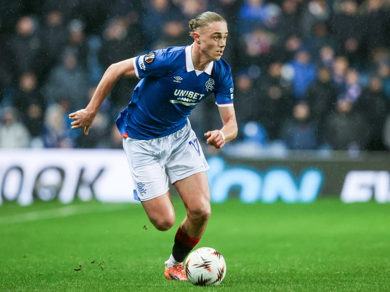 Involved plenty, and picked up an assist for the opening goal. His fifth goal contribution in his last seven in all competitions, the Norwegian is beginning to have an impact after a slow start to life at Ibrox.