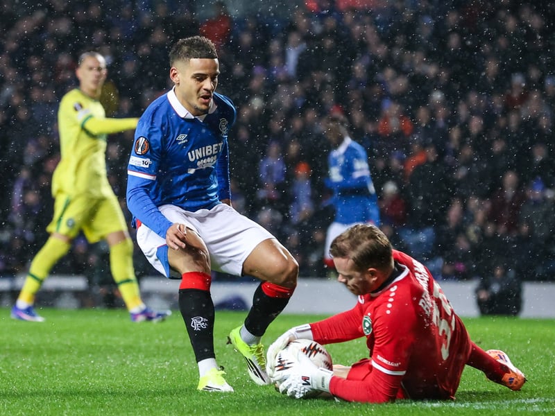 Drove forward with pace and provided Moore with a option down the right. Choose the wrong often too often, though, and didn't really make a case for him to be restored to the starting XI on a regular basis.