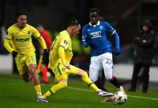 Gets supporters off their feet with his trickery, but his final ball has been equally as frustrating for the Ibrox faithful. And that was the case tonight.