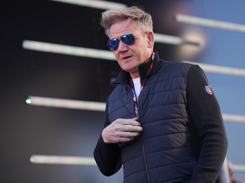 No one makes for entertaining TV quite like Gordon Ramsay. Could you image him at the roundtable? It would be pure blockbuster tele!