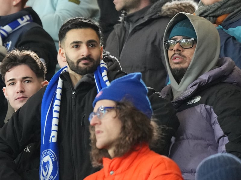 1,774 Pompey supporters made the trip to Vicarage Road on Wednesday evening and were in high spirits as the Blues earned a 1-1 draw. 