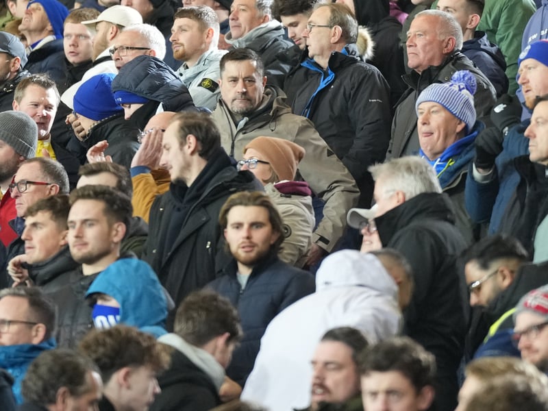 1,774 Pompey supporters made the trip to Vicarage Road on Wednesday evening and were in high spirits as the Blues earned a 1-1 draw. 