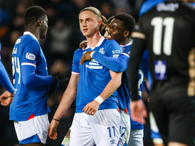 After a tough start to life at Ibrox, the Norway international has put together some strong form over the last month. At his current goalscoring rate, he'd be hard to drop.