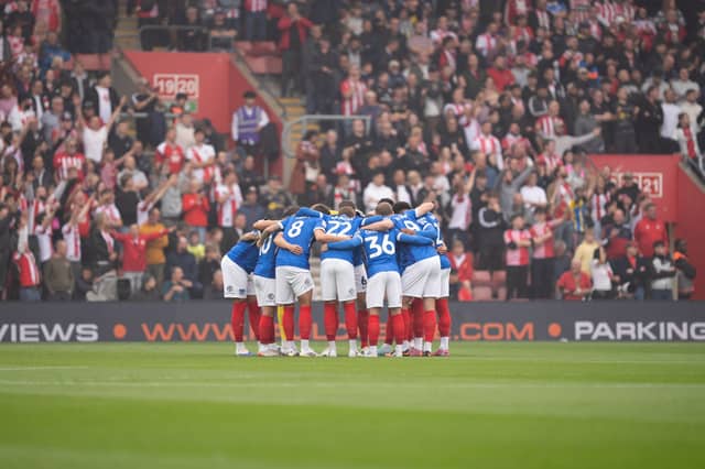 Here's how we think Pompey will line up against Southampton.
