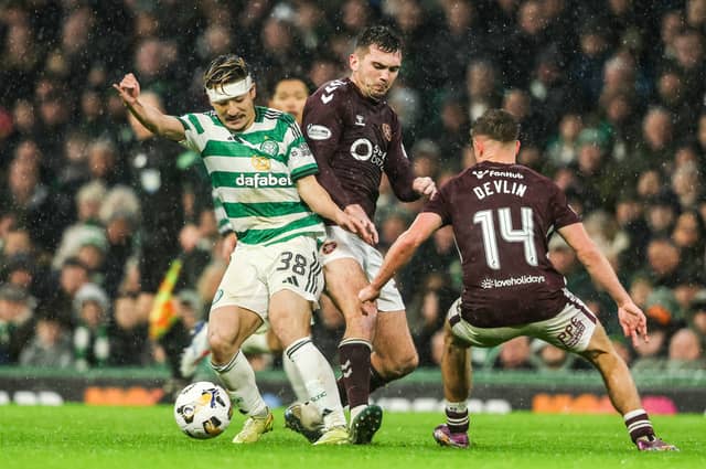 Hearts and Celtic have a number of players out of the crucial Scottish Premiership clash at Tynecastle. Cr: SNS Group.
