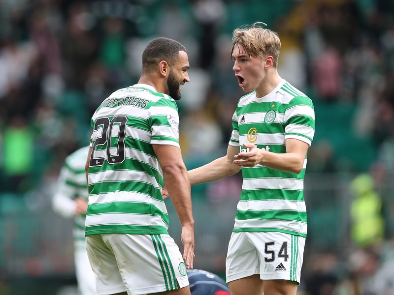 Returned to Celtic after his loan spell at Livingston was cut short due to injury, and won't feature against Stuttgart.