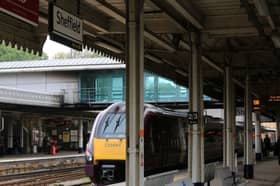 An agreement has been signed on Northern Powerhouse Rail, which would see improvements to Sheffield Station, pictured.. Photo: Chris Etchells, Iconic Media