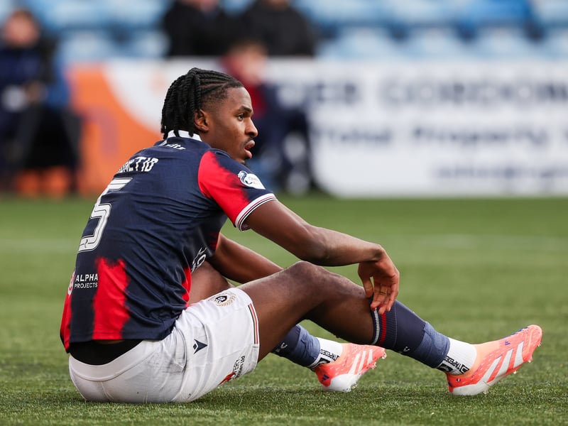 The ex-Liverpool defender is set to miss an extended period after suffering knee injury. He's out of the game at Celtic Park and won't be seen again until early March.
