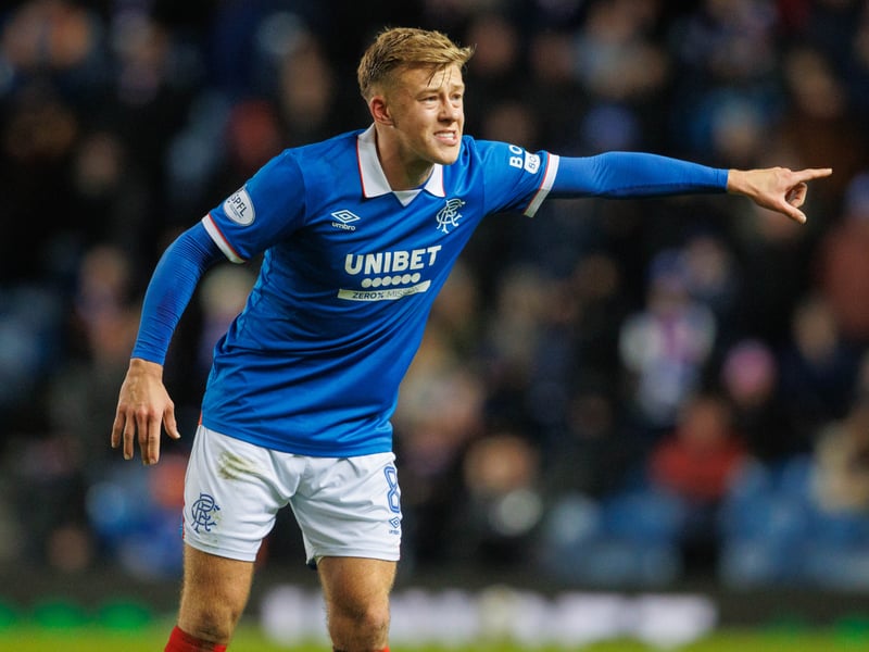 Suffered a knee injury against Aberdeen earlier in the month, and could be ruled out until April with the problem. A big blow for Rangers, with Barron in fine form prior to his injury absence.