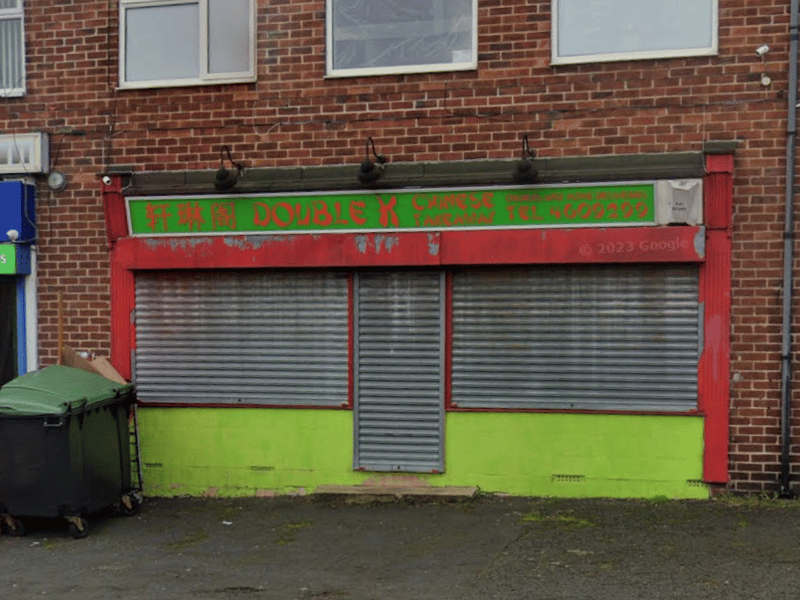 Double K Chinese Takeaway has a new five star rating. 