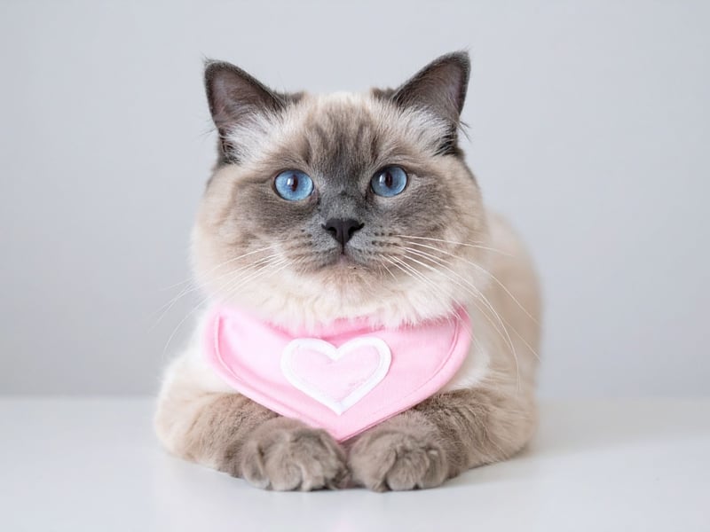 One of the UK's most popular cat breeds, Ragdolls are known for their gentle, floppy nature when picked up (hence the name). They have striking blue eyes and semi-long fur that requires moderate grooming. They are social and make excellent indoor pets. They tend to cost around £1,000-£2,500.