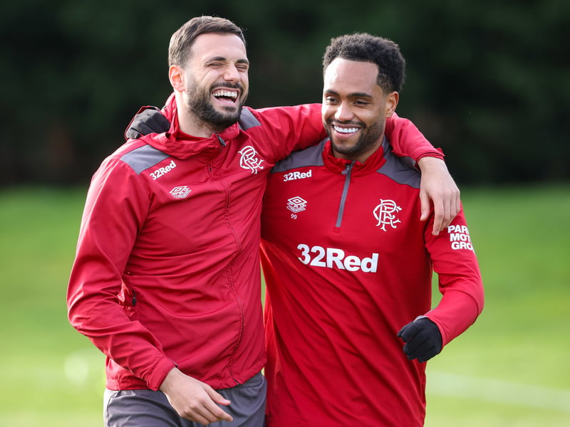 The Albanian has been spotted back in training this week, and thus has an outside chance of returning to the squad for the game against Dundee this weekend.