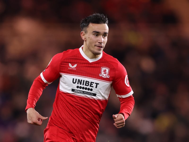 Fired a low effort straight at the keeper in the first half when Boro were a goal ahead. Was on the fringes of proceedings before being replaced midway through the second half. 5