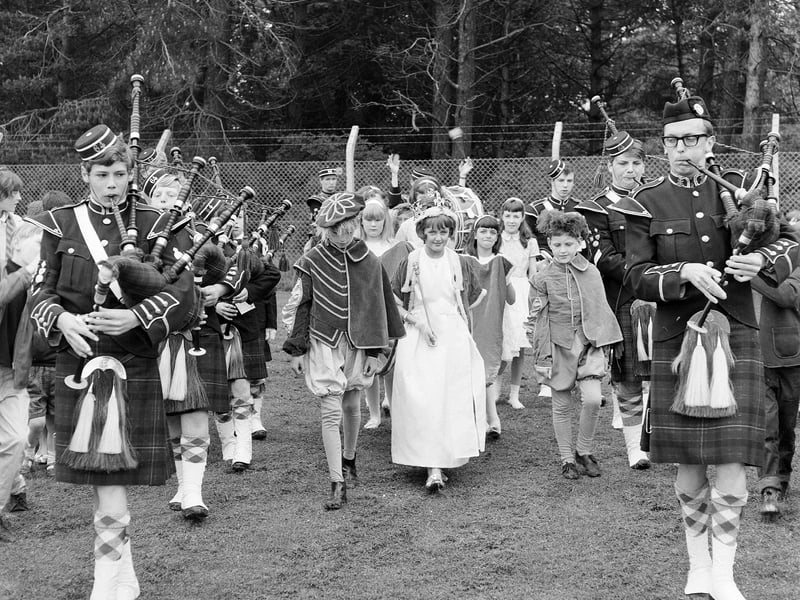 West Pilton Gala Day in June 1961.