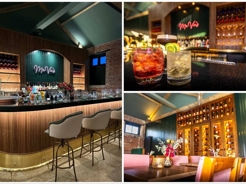 Called simply The Wine Bar, there's a stylish new addition to Sheepfolds Stables. You can expect premium wines from around the world, as well as Champagnes and cocktails. Look out for their bottomless brunches and wine tasting events.